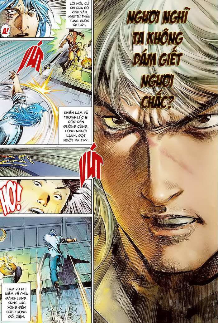 Phong Vân Chapter 515 - Trang 2