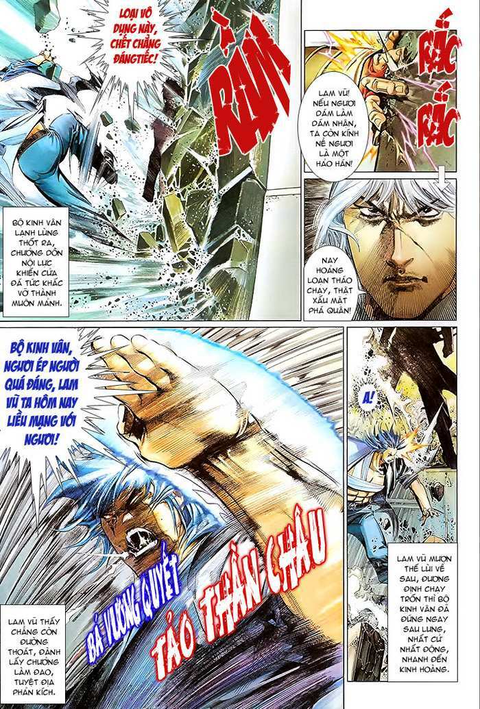 Phong Vân Chapter 515 - Trang 2