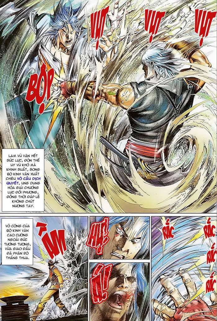 Phong Vân Chapter 515 - Trang 2