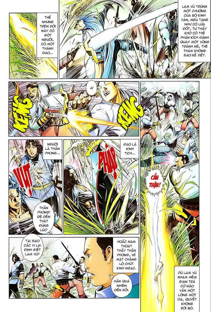 Phong Vân Chapter 515 - Trang 2