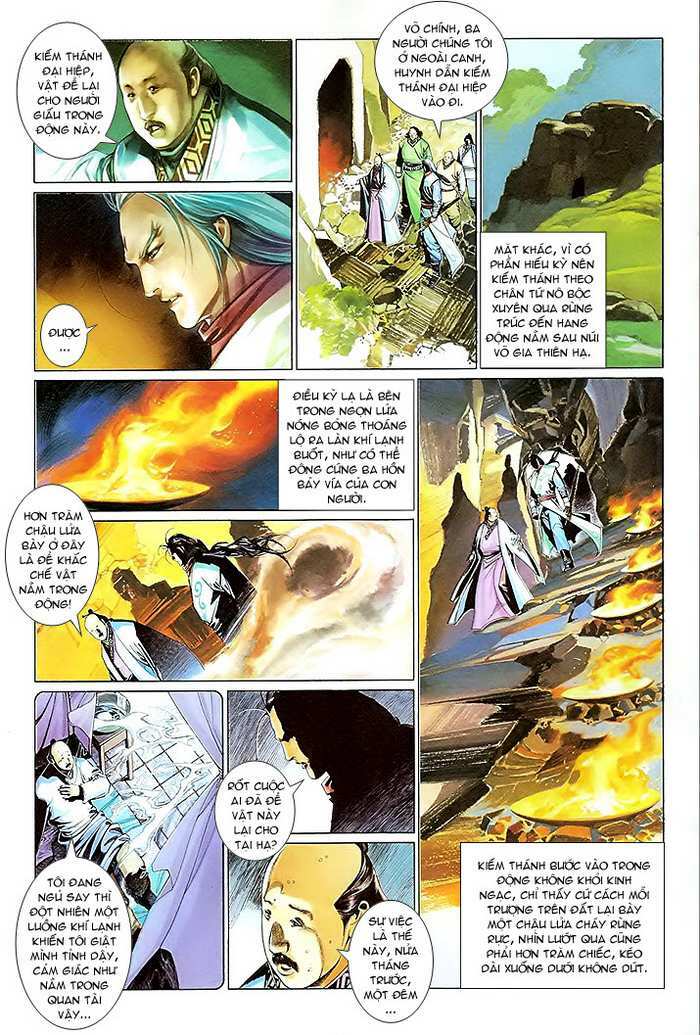 Phong Vân Chapter 515 - Trang 2