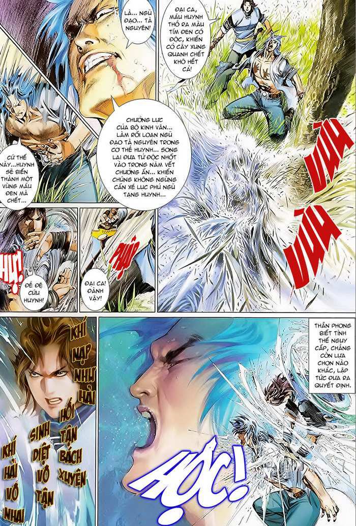 Phong Vân Chapter 515 - Trang 2