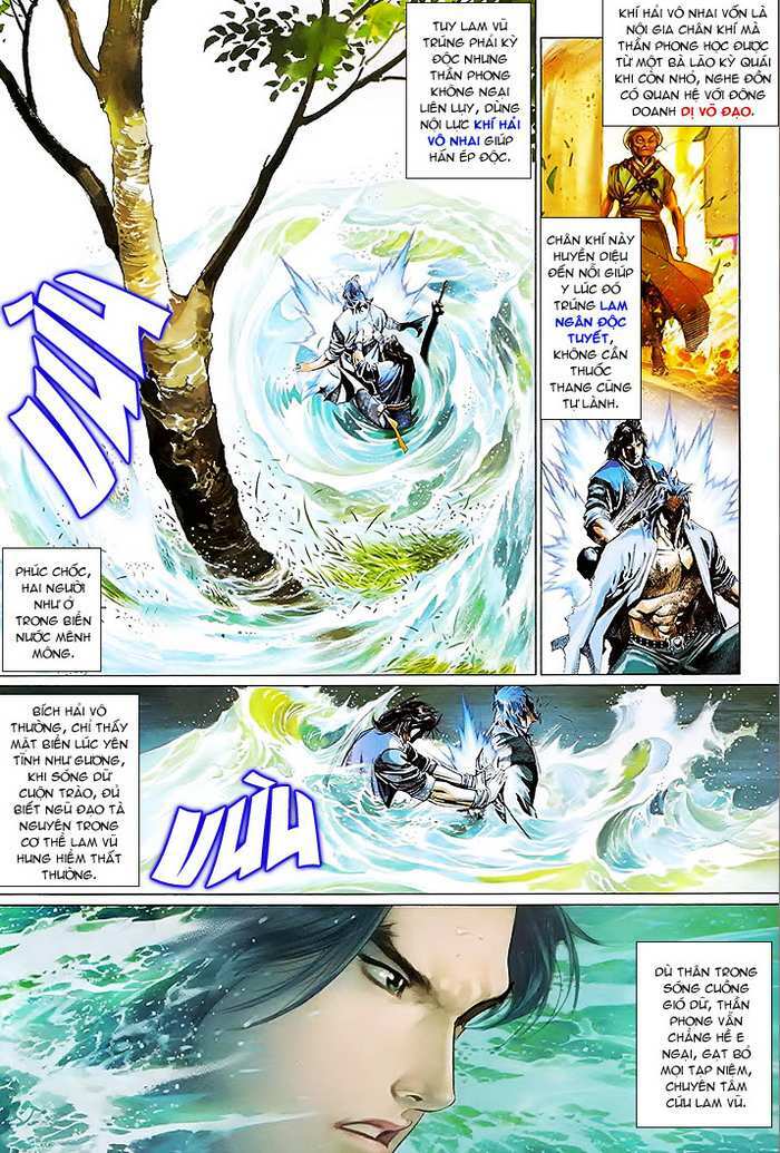 Phong Vân Chapter 515 - Trang 2