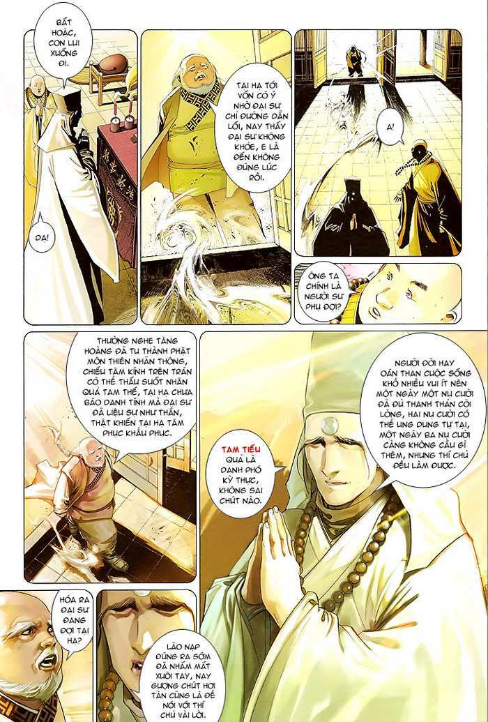 Phong Vân Chapter 515 - Trang 2