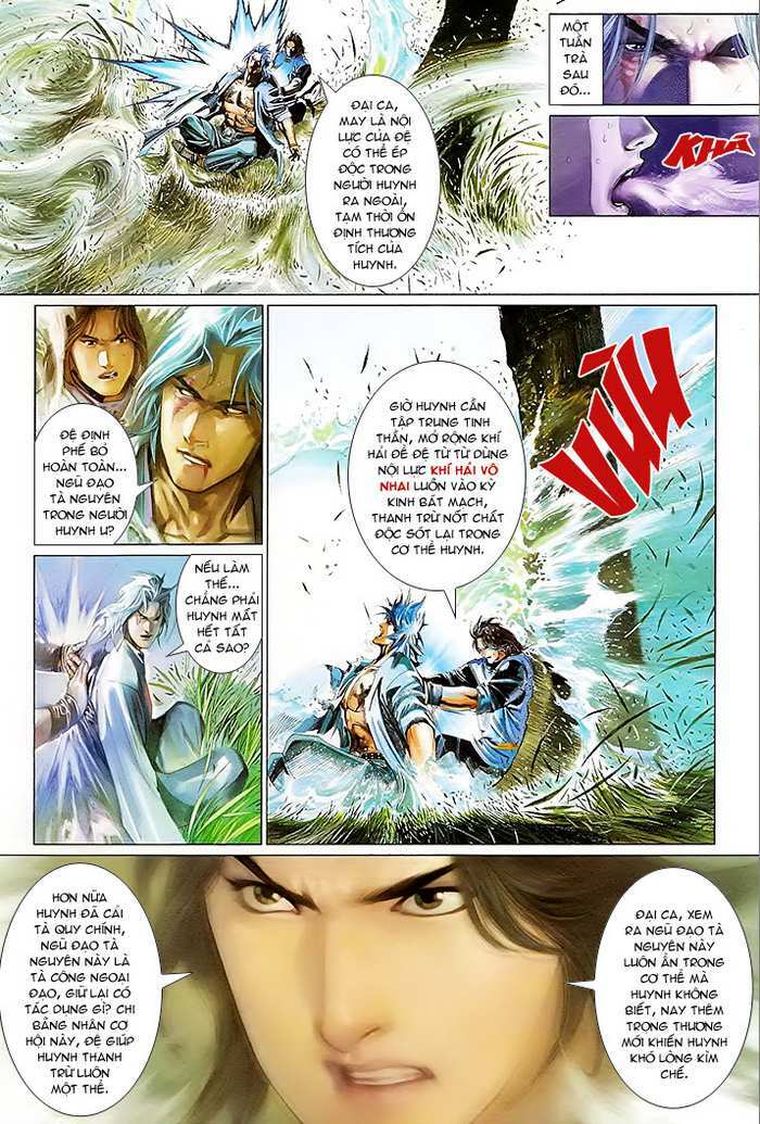 Phong Vân Chapter 515 - Trang 2