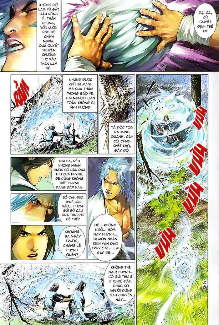 Phong Vân Chapter 515 - Trang 2