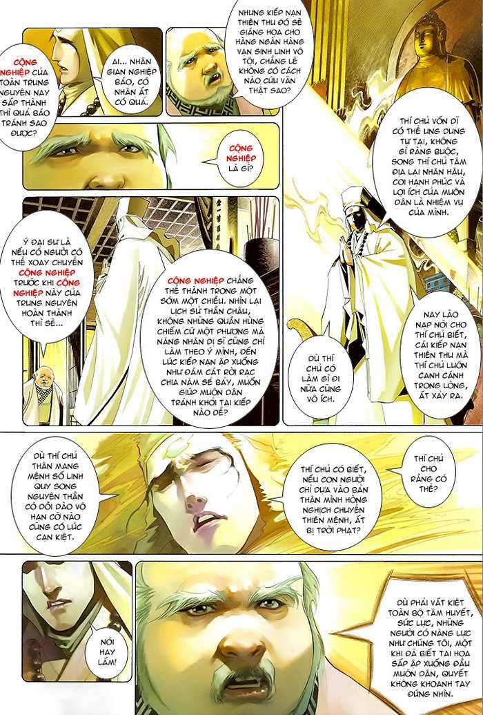 Phong Vân Chapter 515 - Trang 2