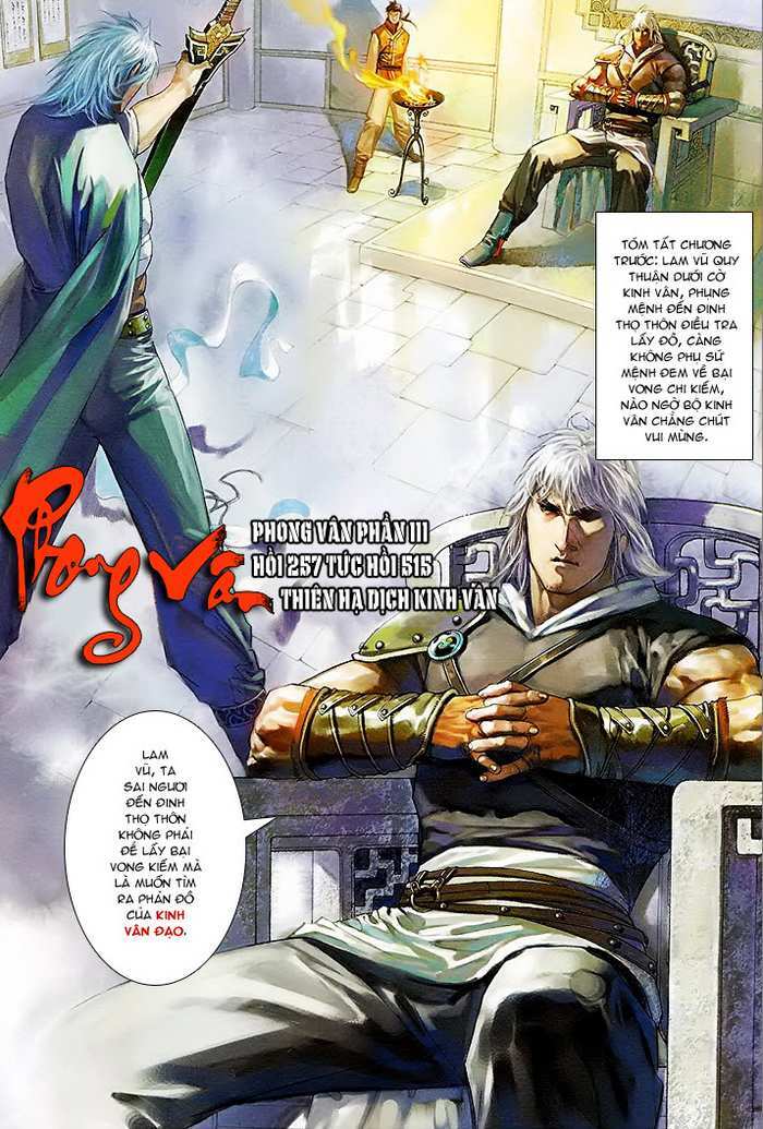 Phong Vân Chapter 515 - Trang 2