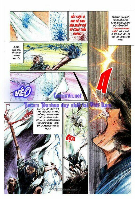 Phong Vân Chapter 516 - Trang 2