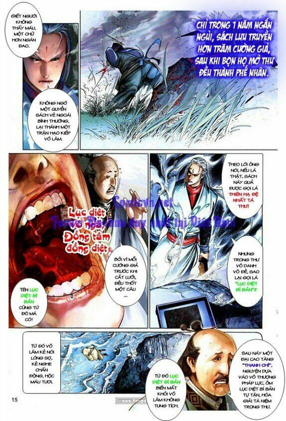 Phong Vân Chapter 516 - Trang 2