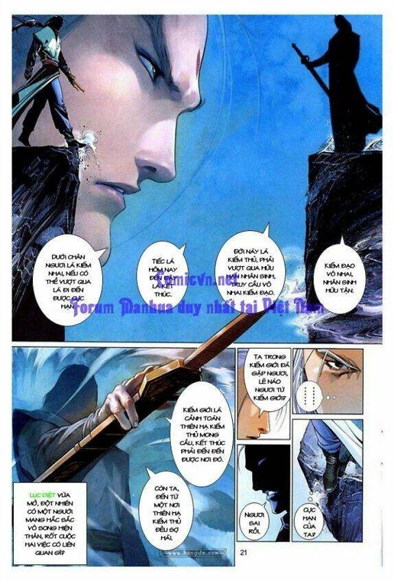 Phong Vân Chapter 516 - Trang 2