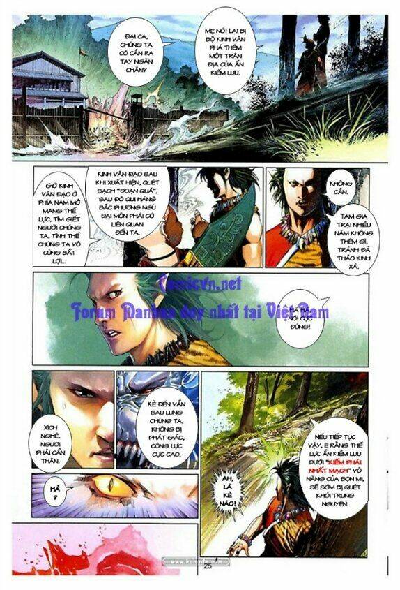Phong Vân Chapter 516 - Trang 2