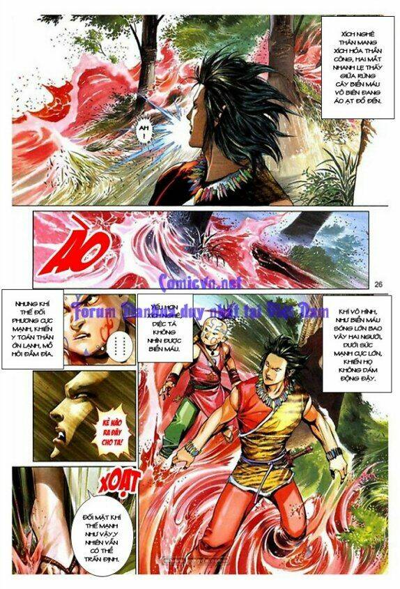 Phong Vân Chapter 516 - Trang 2