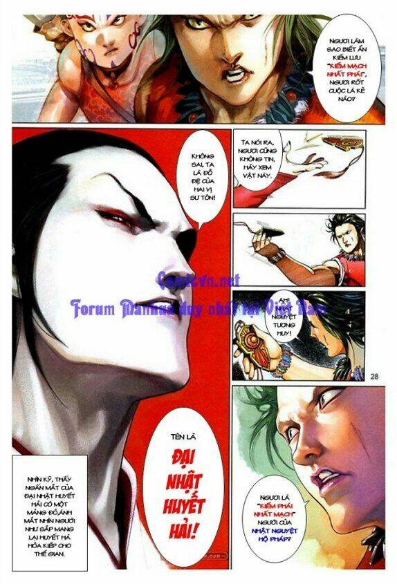 Phong Vân Chapter 516 - Trang 2