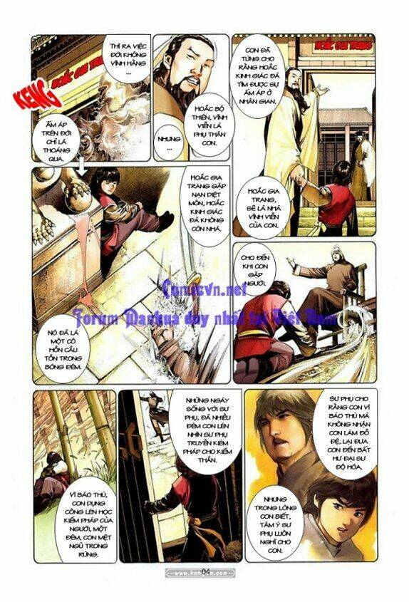 Phong Vân Chapter 516 - Trang 2