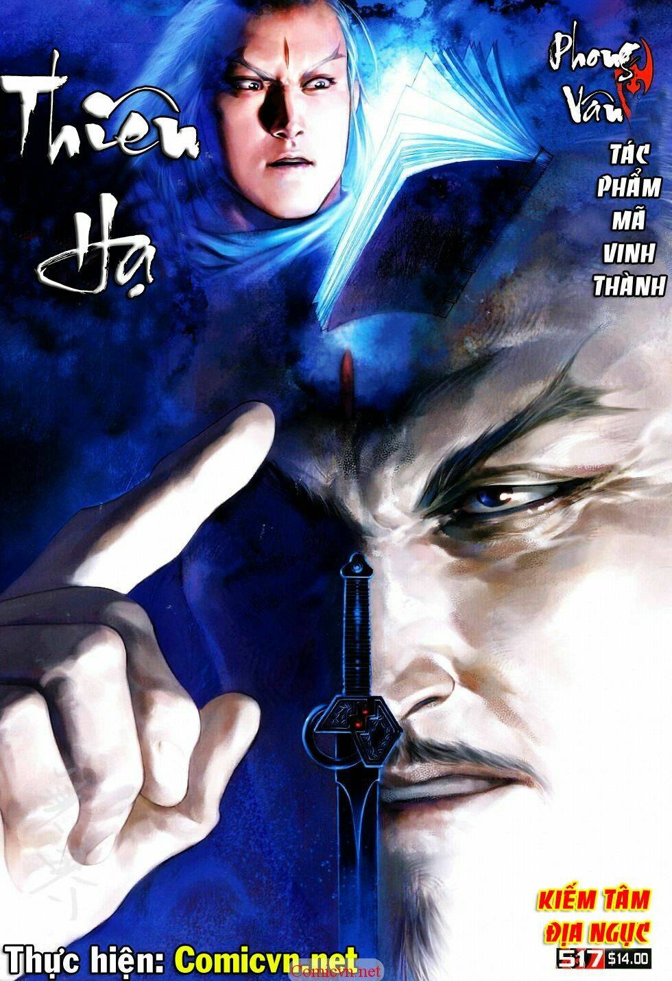 Phong Vân Chapter 517 - Trang 2