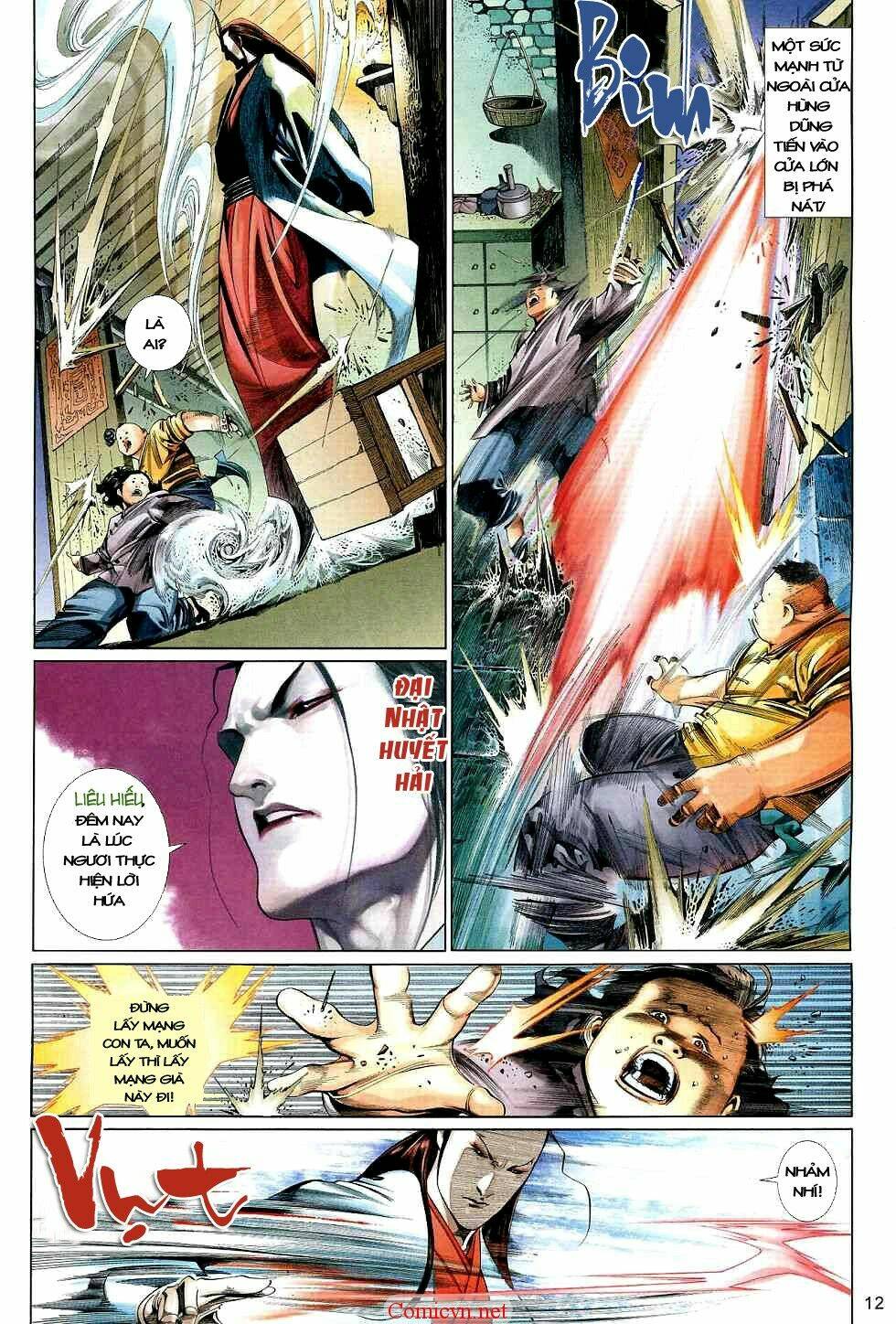 Phong Vân Chapter 517 - Trang 2