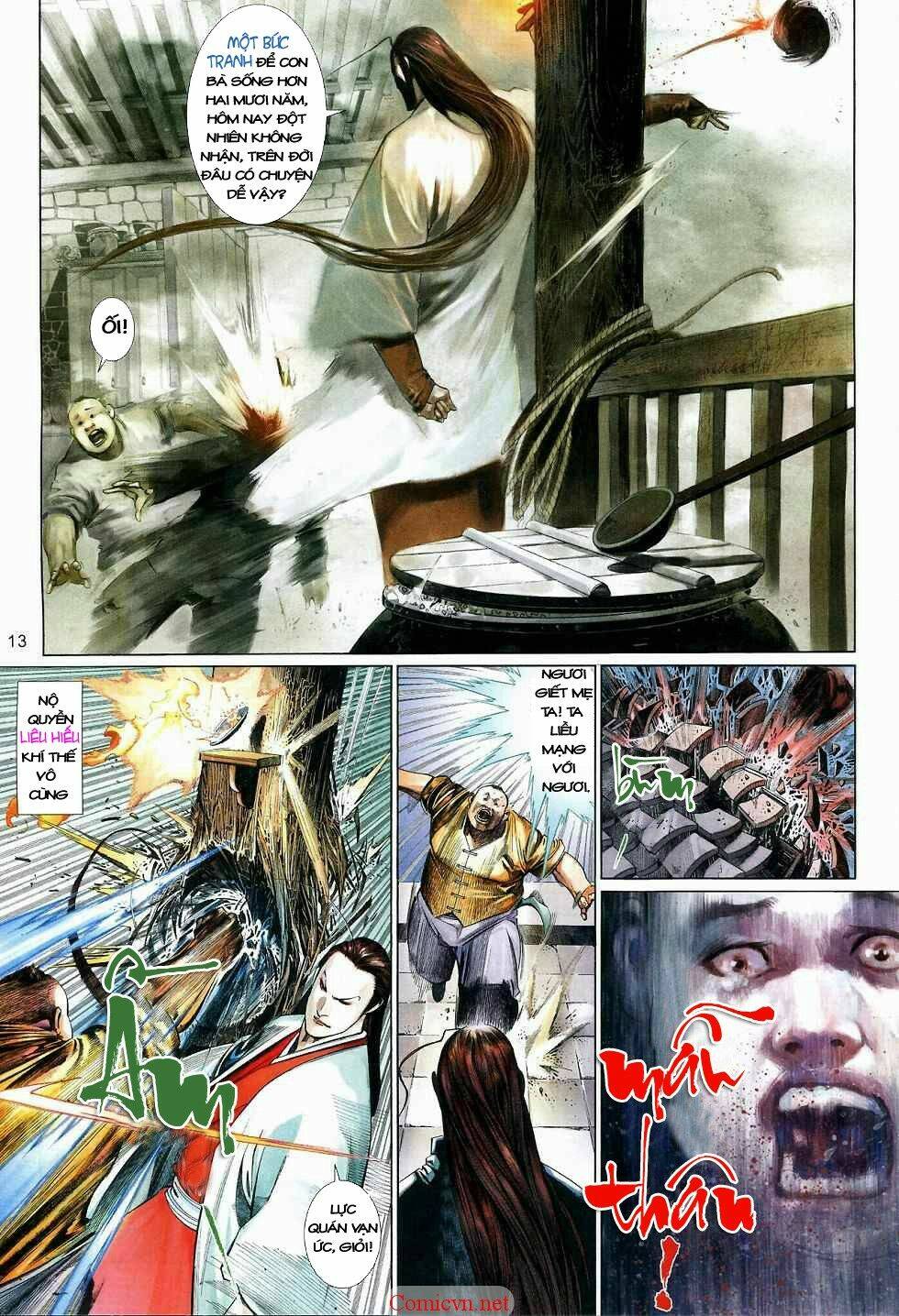 Phong Vân Chapter 517 - Trang 2