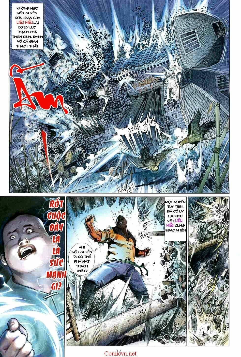 Phong Vân Chapter 517 - Trang 2