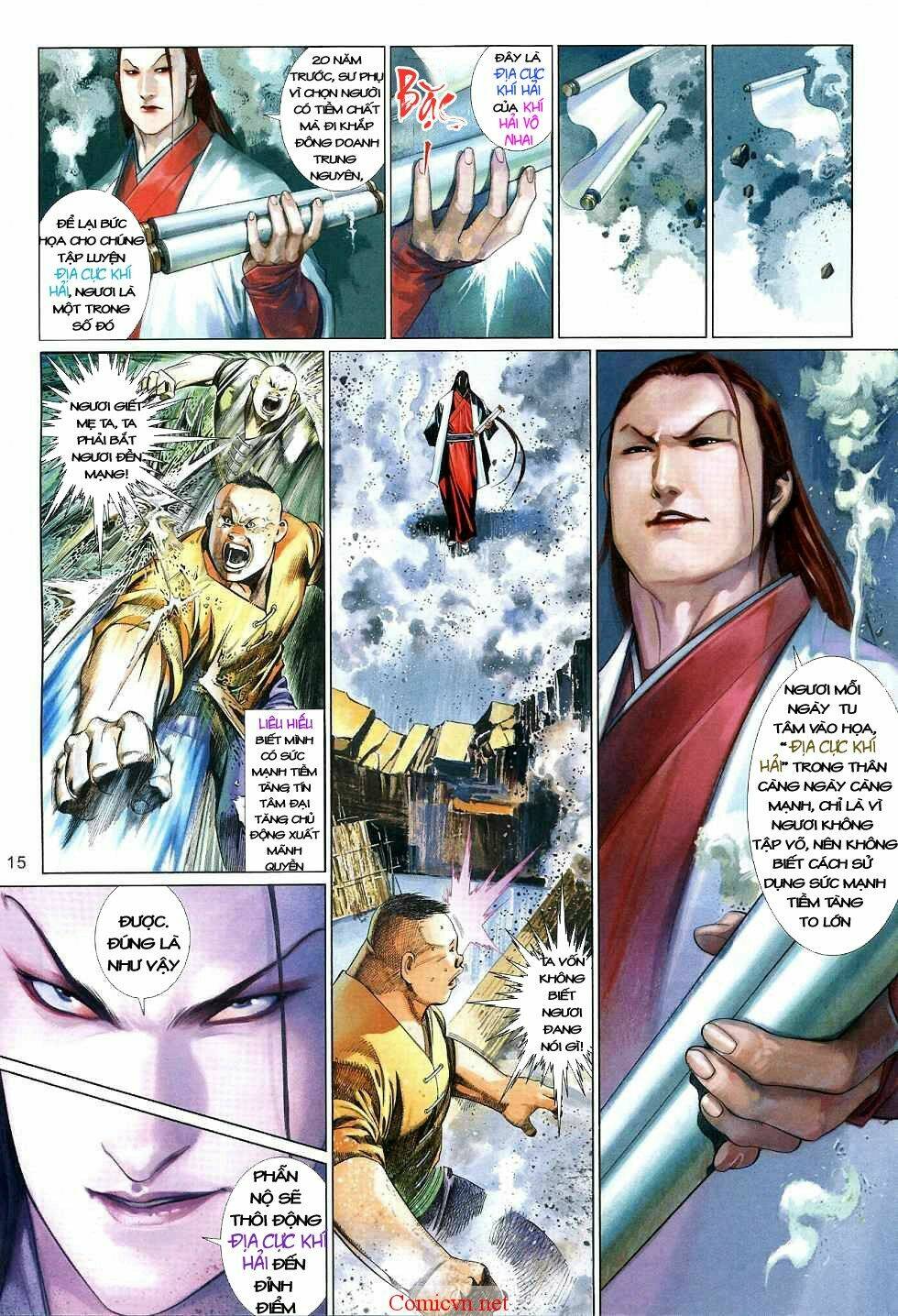 Phong Vân Chapter 517 - Trang 2