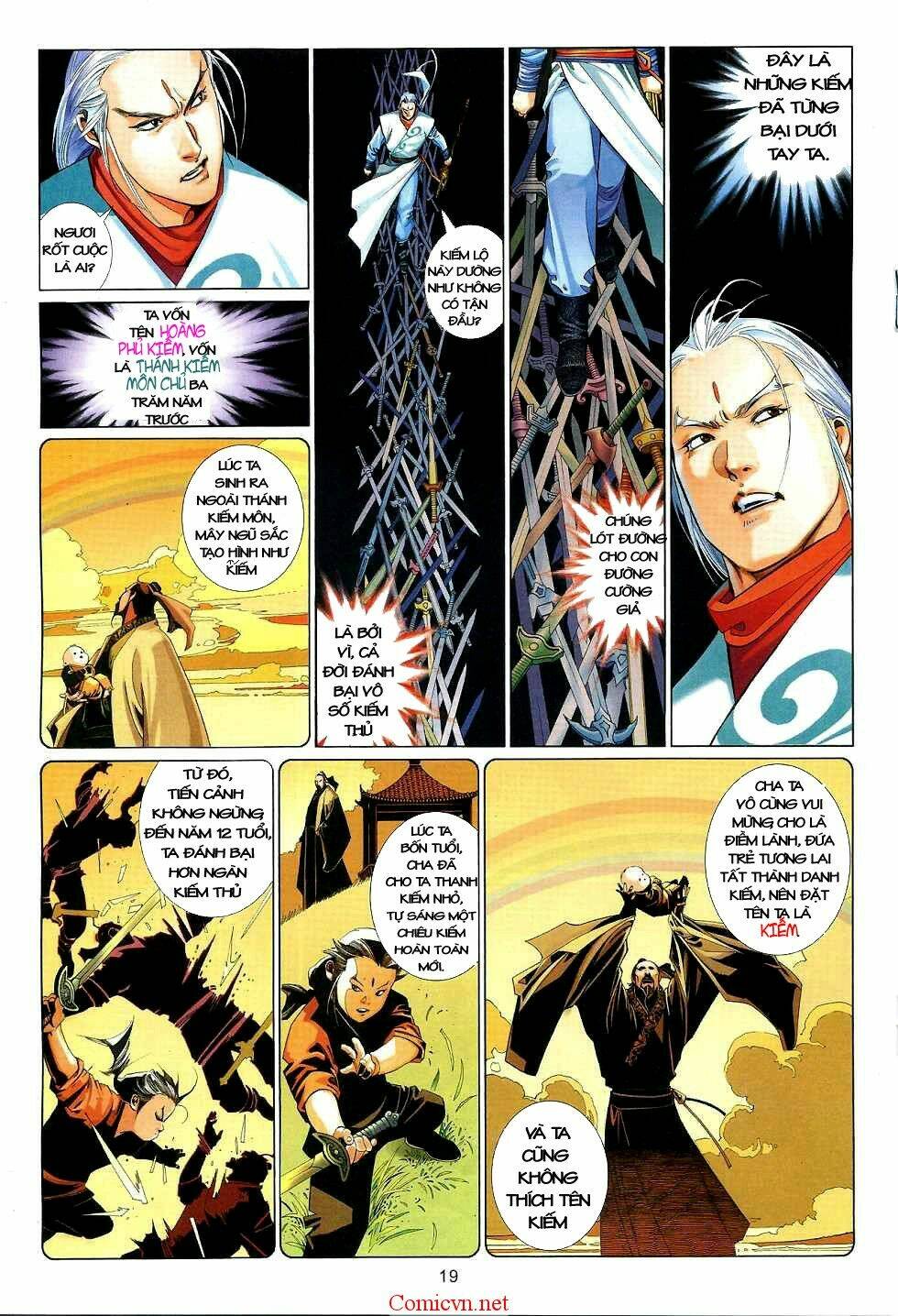 Phong Vân Chapter 517 - Trang 2