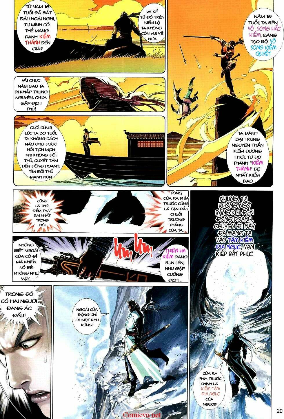 Phong Vân Chapter 517 - Trang 2