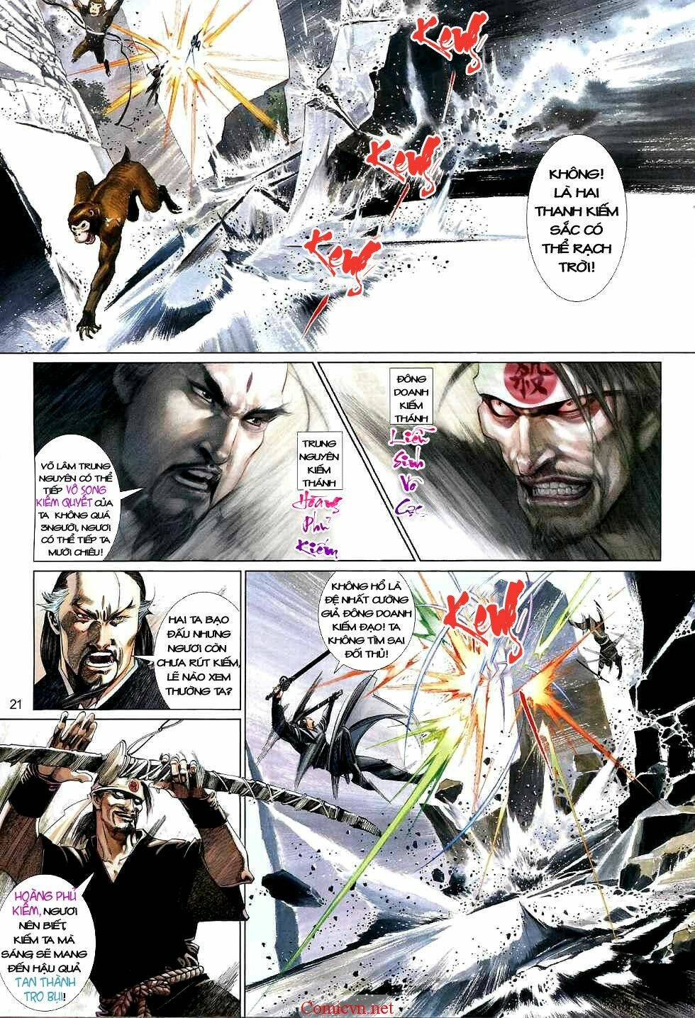 Phong Vân Chapter 517 - Trang 2