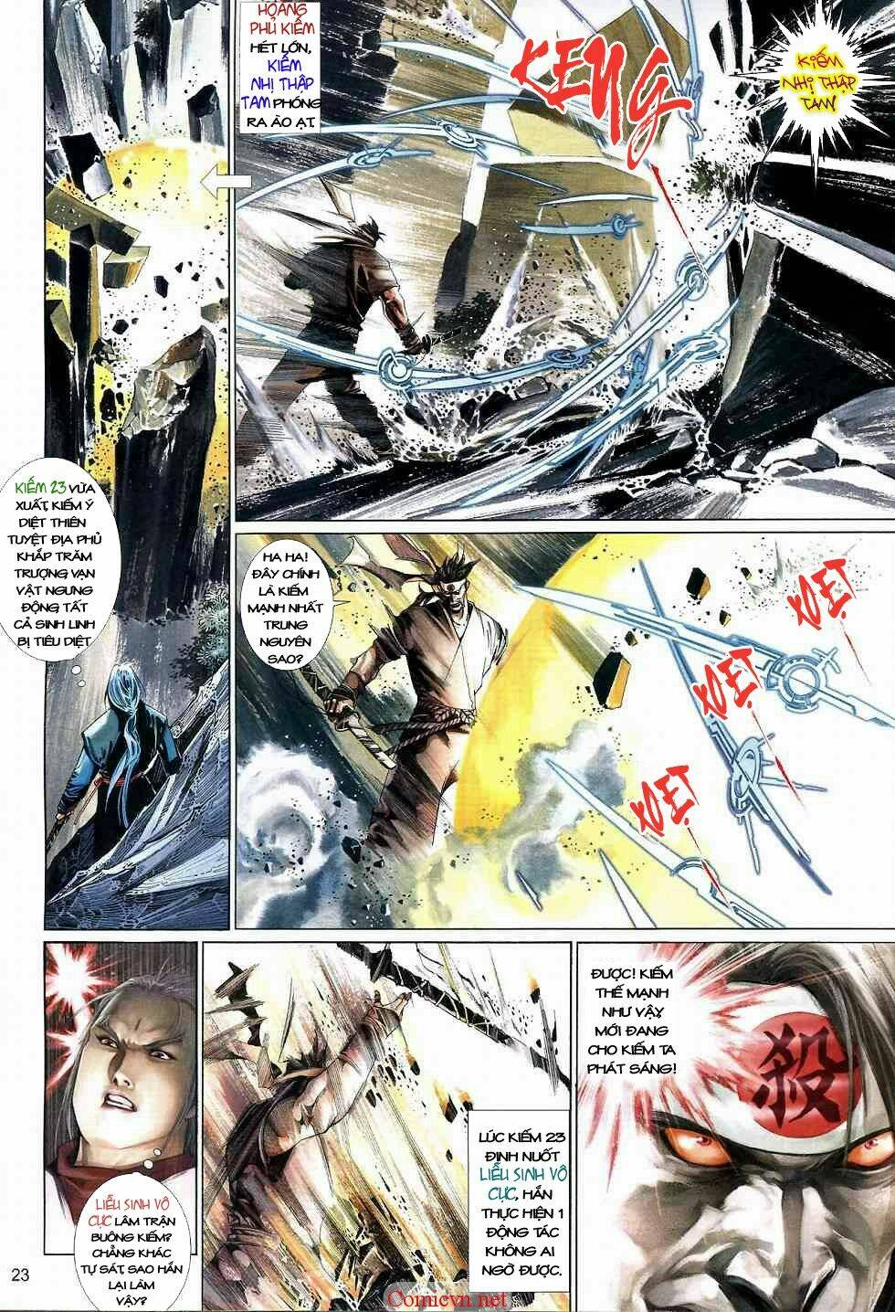 Phong Vân Chapter 517 - Trang 2