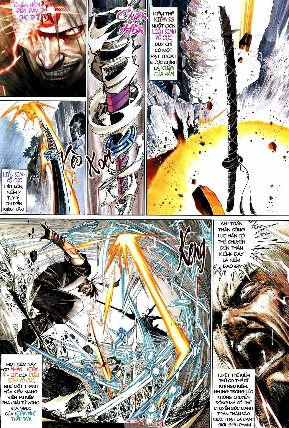 Phong Vân Chapter 517 - Trang 2