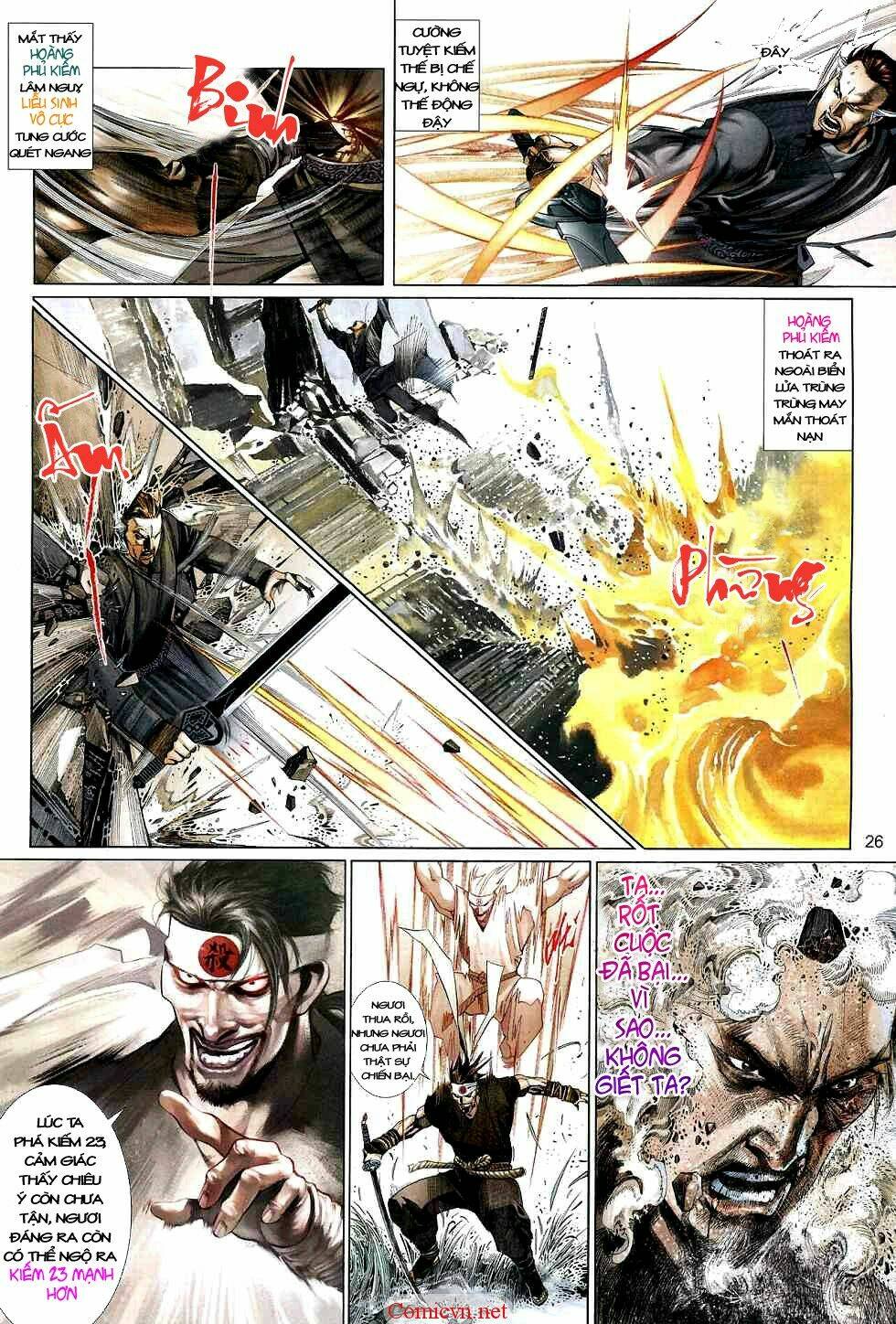 Phong Vân Chapter 517 - Trang 2