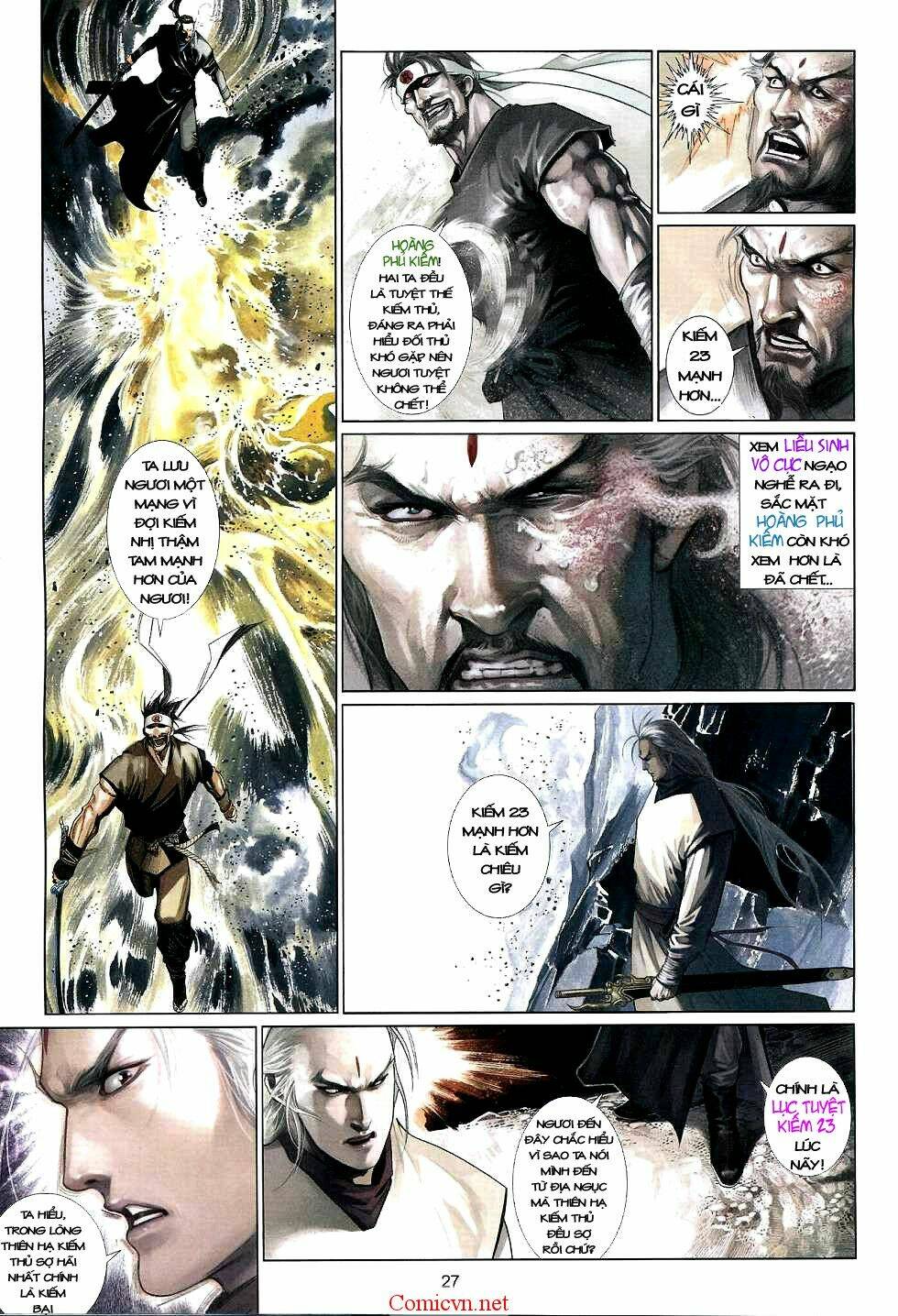 Phong Vân Chapter 517 - Trang 2