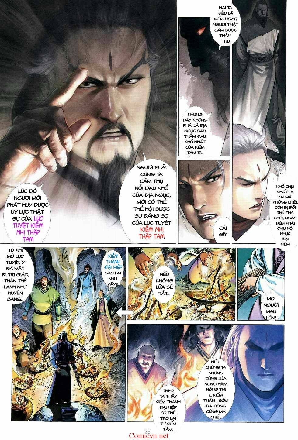 Phong Vân Chapter 517 - Trang 2