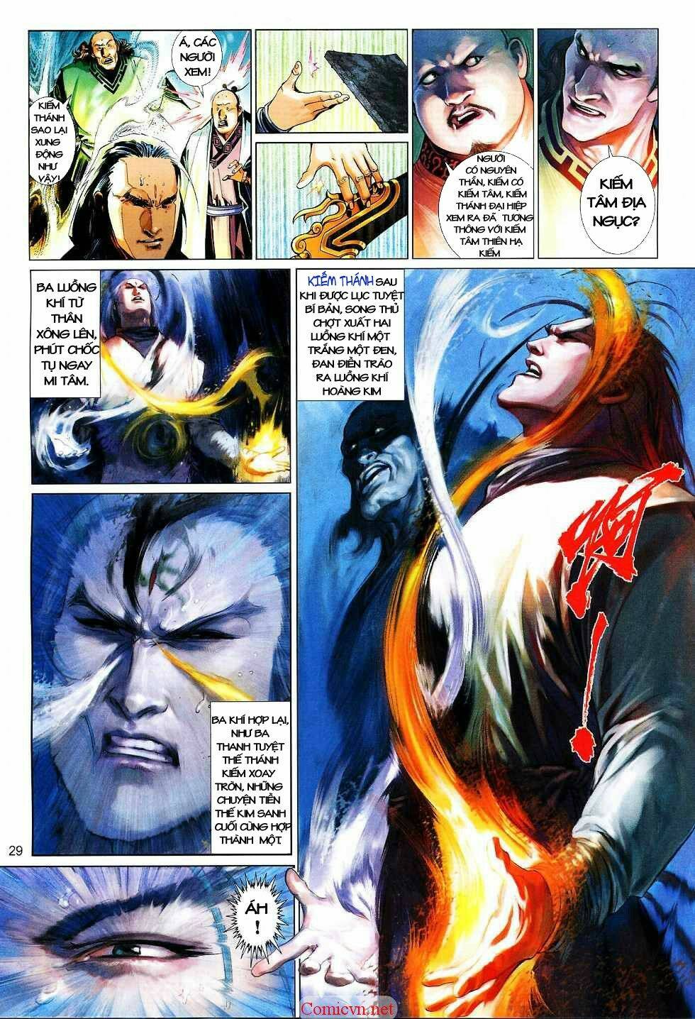 Phong Vân Chapter 517 - Trang 2