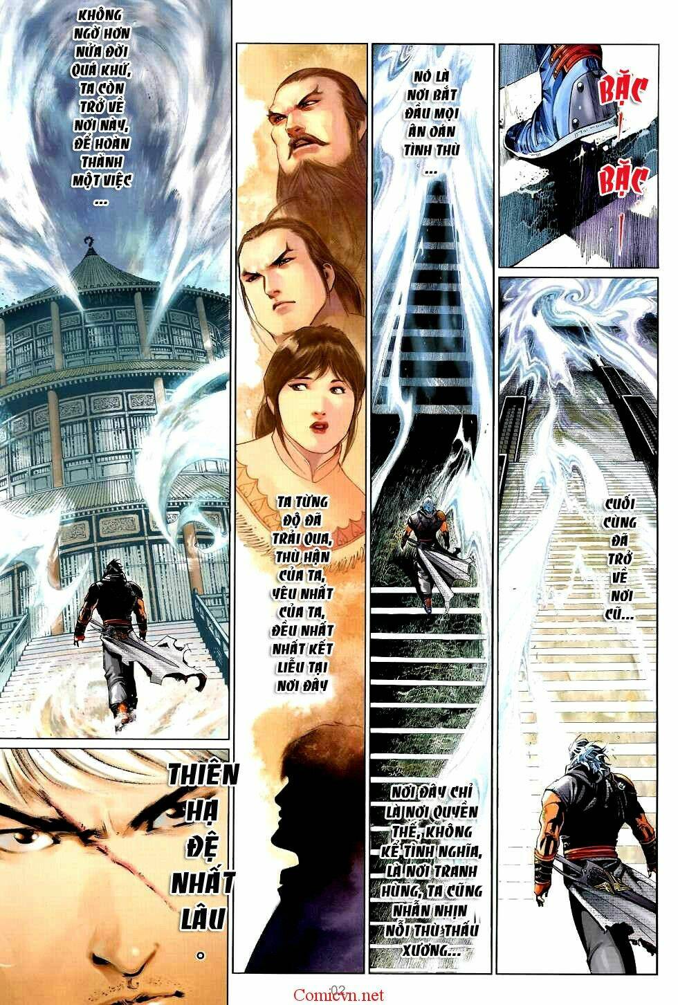 Phong Vân Chapter 517 - Trang 2