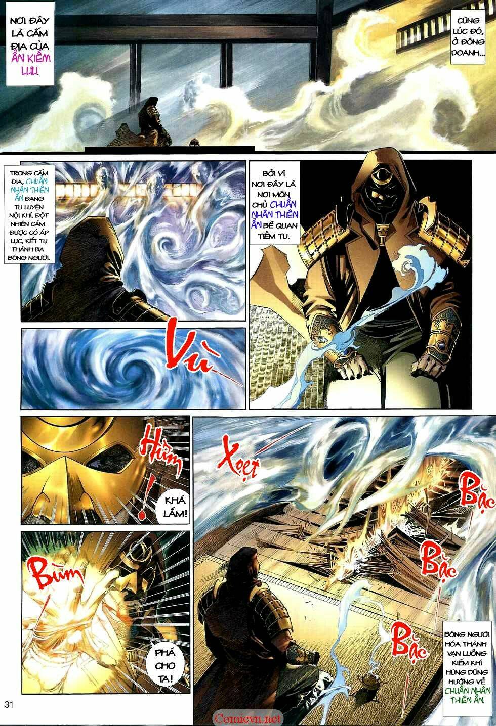 Phong Vân Chapter 517 - Trang 2