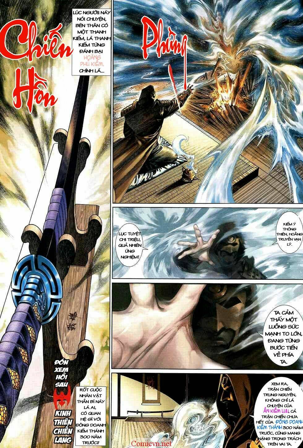 Phong Vân Chapter 517 - Trang 2