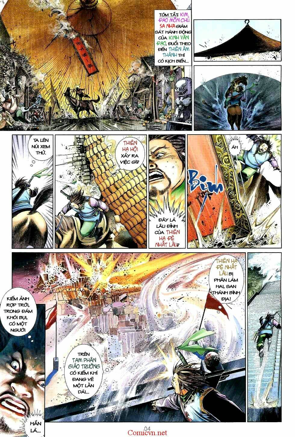 Phong Vân Chapter 517 - Trang 2