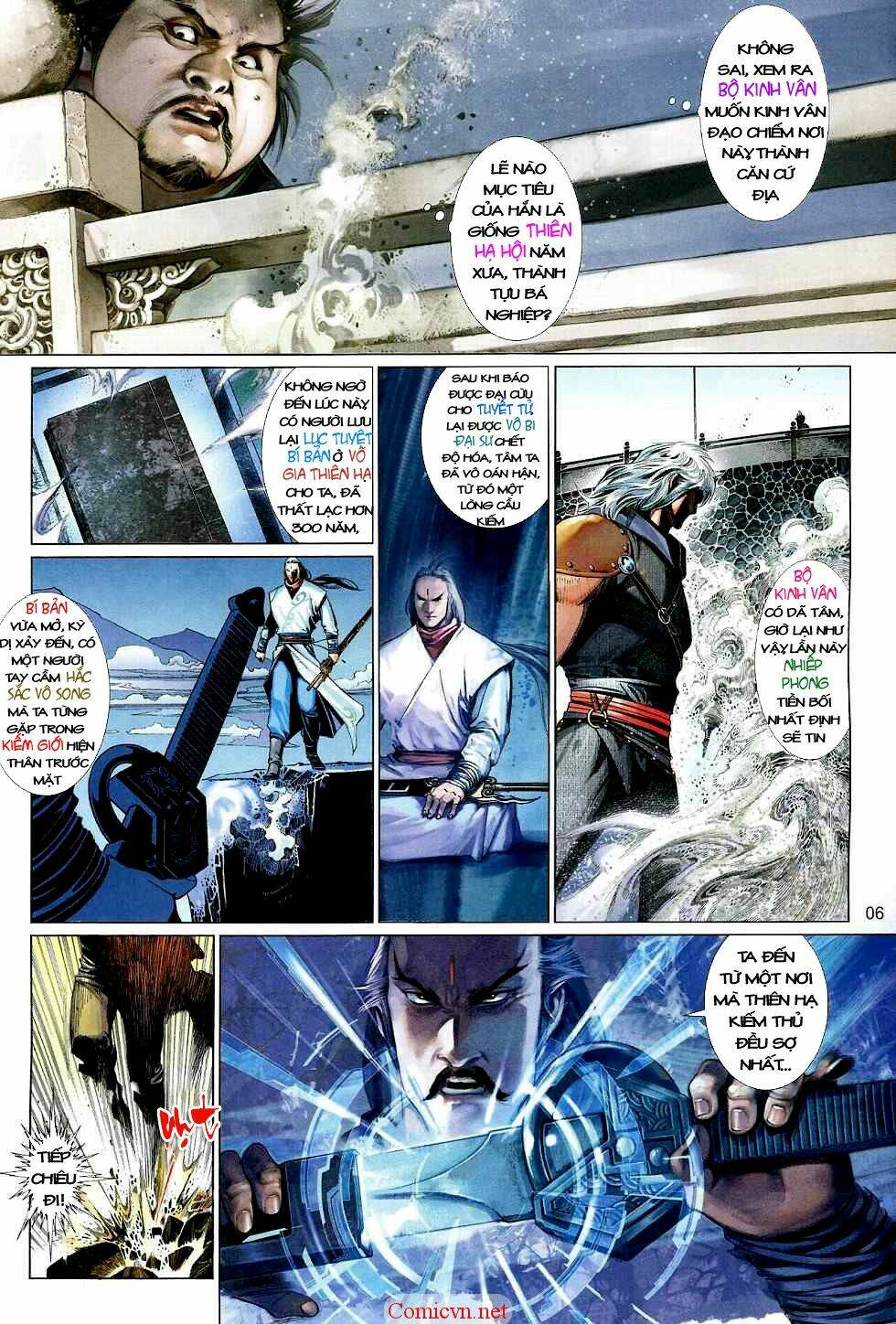 Phong Vân Chapter 517 - Trang 2