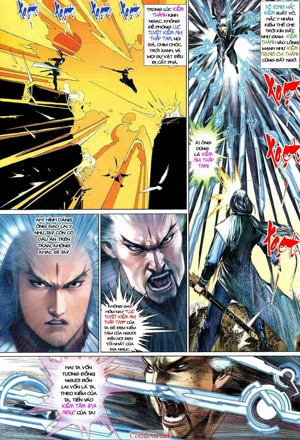 Phong Vân Chapter 517 - Trang 2