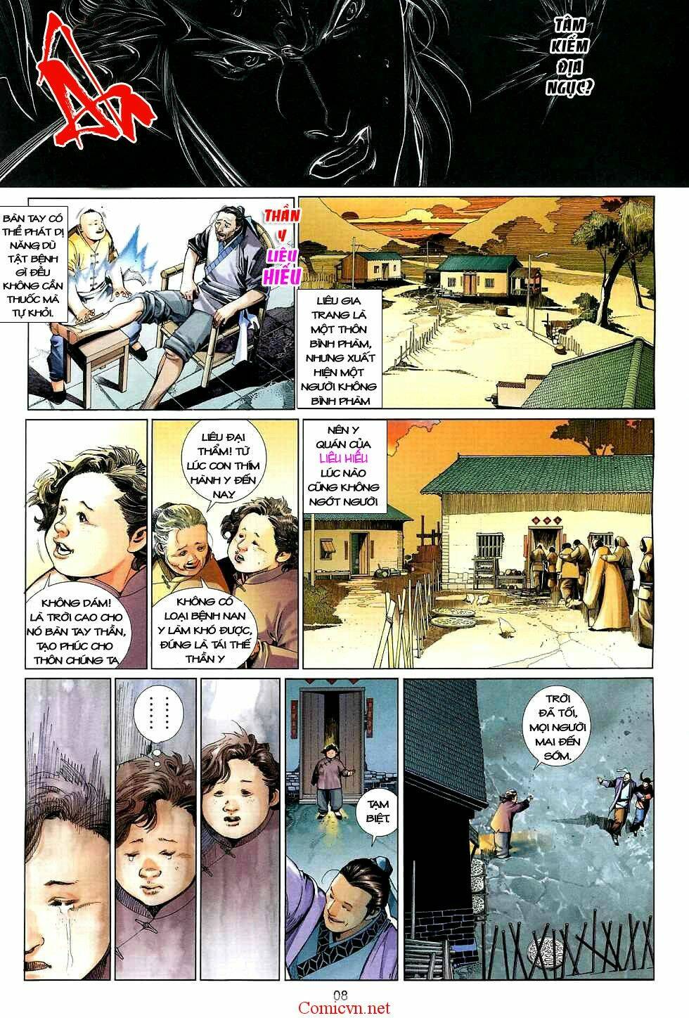 Phong Vân Chapter 517 - Trang 2