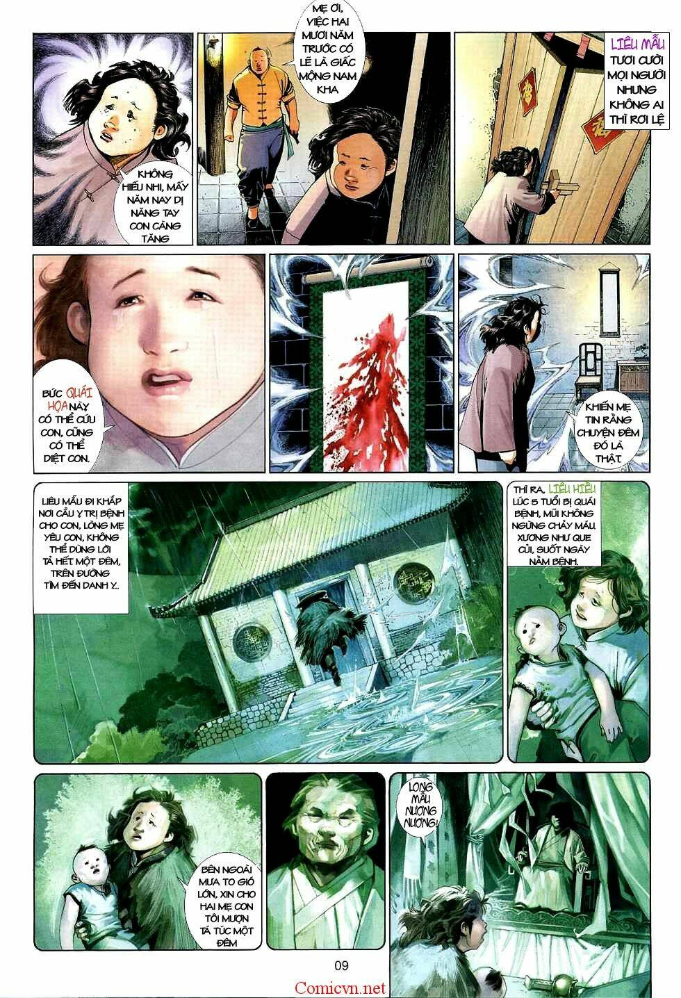 Phong Vân Chapter 517 - Trang 2