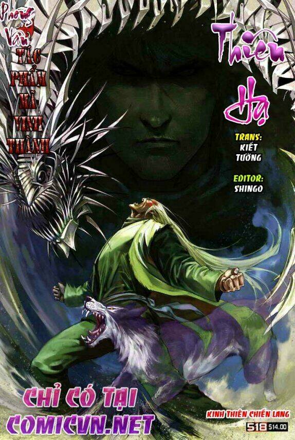 Phong Vân Chapter 518 - Trang 2