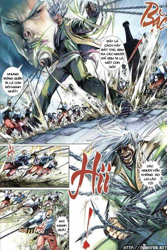 Phong Vân Chapter 518 - Trang 2