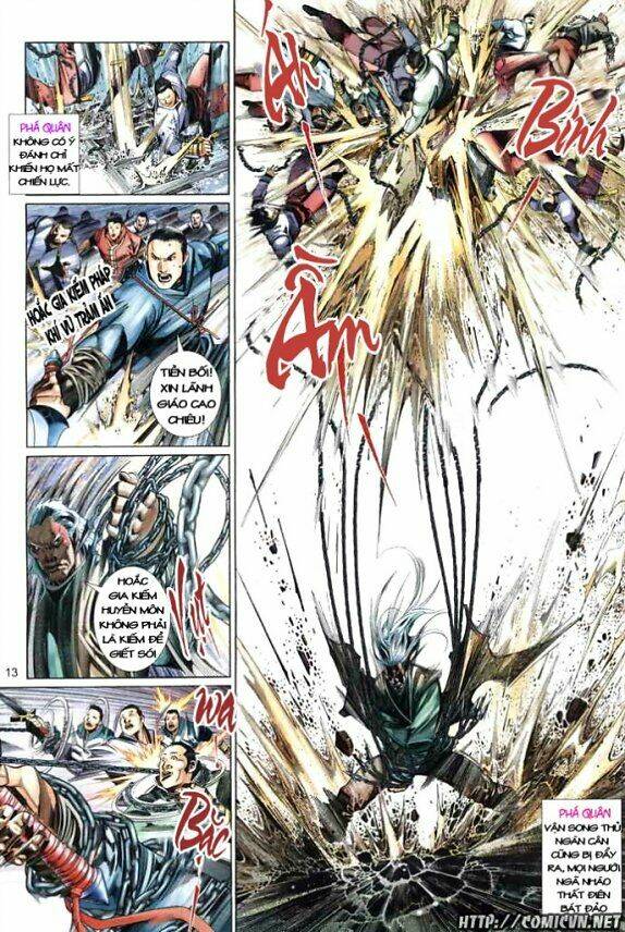 Phong Vân Chapter 518 - Trang 2