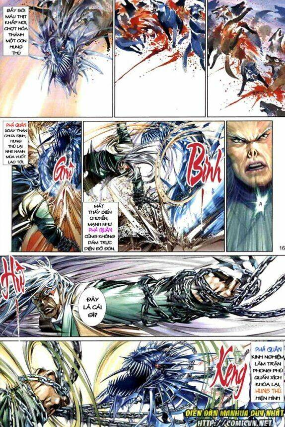 Phong Vân Chapter 518 - Trang 2