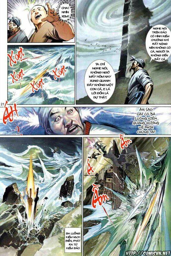 Phong Vân Chapter 518 - Trang 2