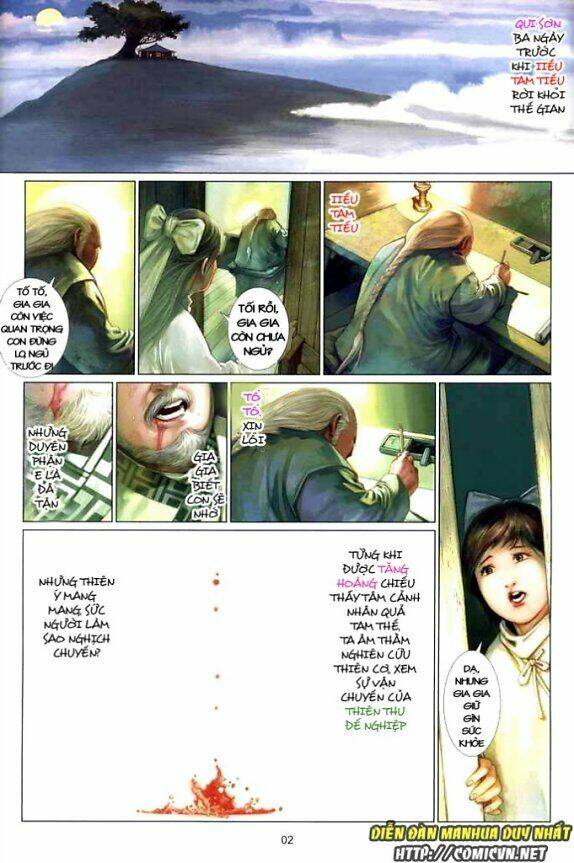 Phong Vân Chapter 518 - Trang 2