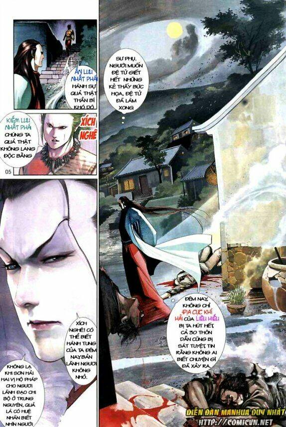 Phong Vân Chapter 518 - Trang 2