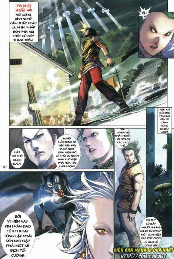 Phong Vân Chapter 518 - Trang 2