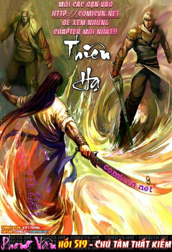 Phong Vân Chapter 519 - Trang 2